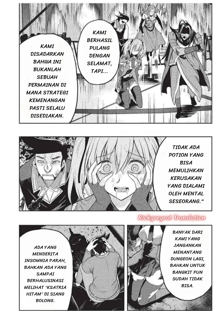 Gal to Dungeon to Shuukai Okure no Tansaku Eiyuutan ~Moto Legend Ima wa Wakeari tei Rank Tansakushana Ore ga, S-Kyuu Gal ni Natsukare Makutte Ikusei wo Makase Sareta~ — Chapter 9, halaman 11