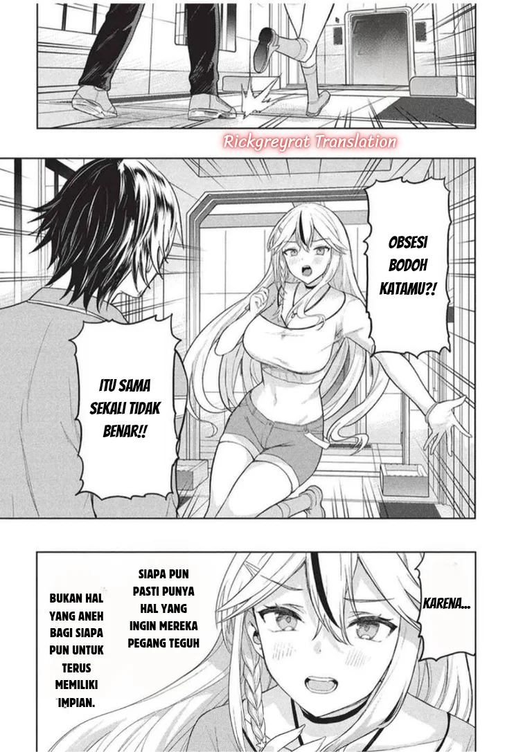 Gal to Dungeon to Shuukai Okure no Tansaku Eiyuutan ~Moto Legend Ima wa Wakeari tei Rank Tansakushana Ore ga, S-Kyuu Gal ni Natsukare Makutte Ikusei wo Makase Sareta~ — Chapter 9, halaman 20