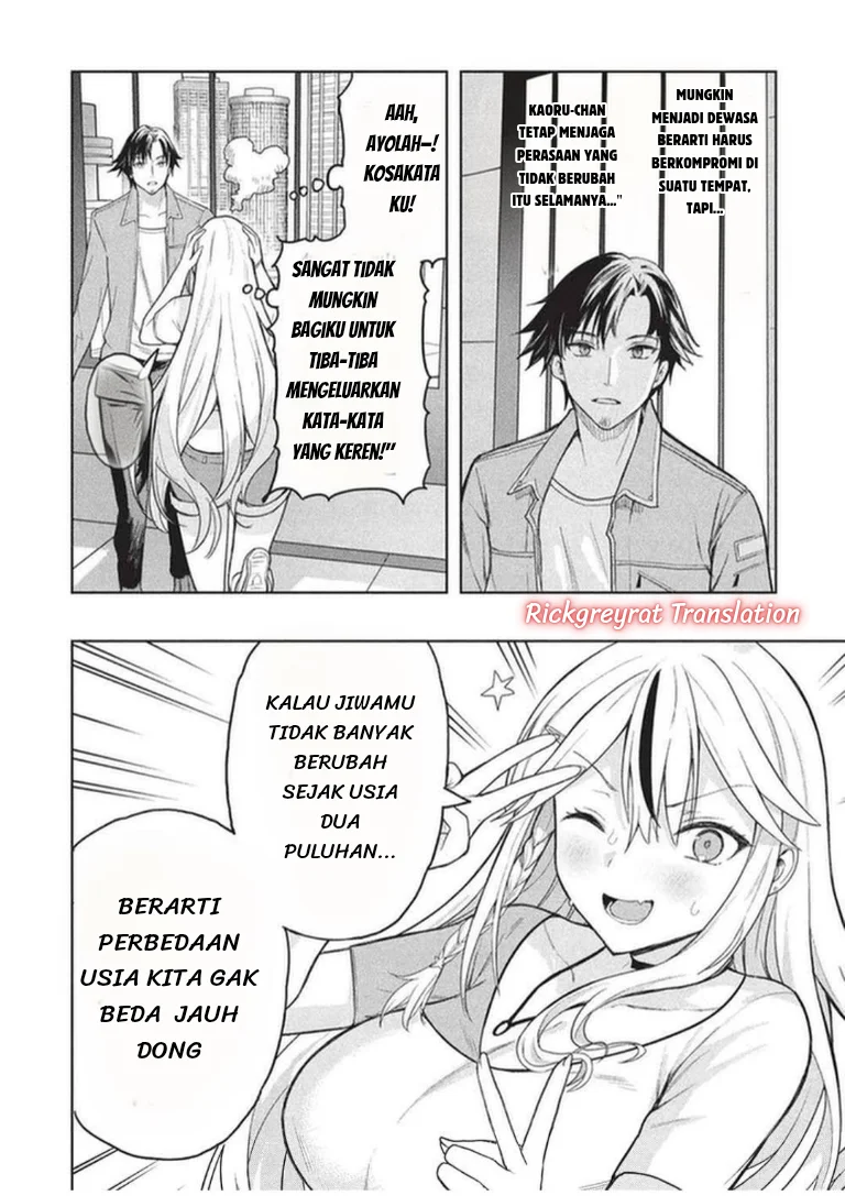Gal to Dungeon to Shuukai Okure no Tansaku Eiyuutan ~Moto Legend Ima wa Wakeari tei Rank Tansakushana Ore ga, S-Kyuu Gal ni Natsukare Makutte Ikusei wo Makase Sareta~ — Chapter 9, halaman 21
