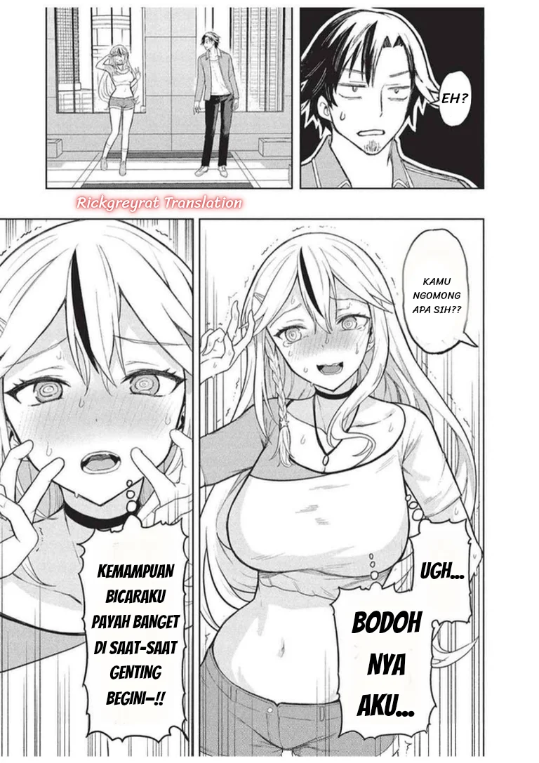 Gal to Dungeon to Shuukai Okure no Tansaku Eiyuutan ~Moto Legend Ima wa Wakeari tei Rank Tansakushana Ore ga, S-Kyuu Gal ni Natsukare Makutte Ikusei wo Makase Sareta~ — Chapter 9, halaman 22