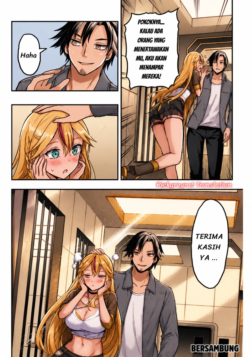 Gal to Dungeon to Shuukai Okure no Tansaku Eiyuutan ~Moto Legend Ima wa Wakeari tei Rank Tansakushana Ore ga, S-Kyuu Gal ni Natsukare Makutte Ikusei wo Makase Sareta~ — Chapter 9, halaman 23