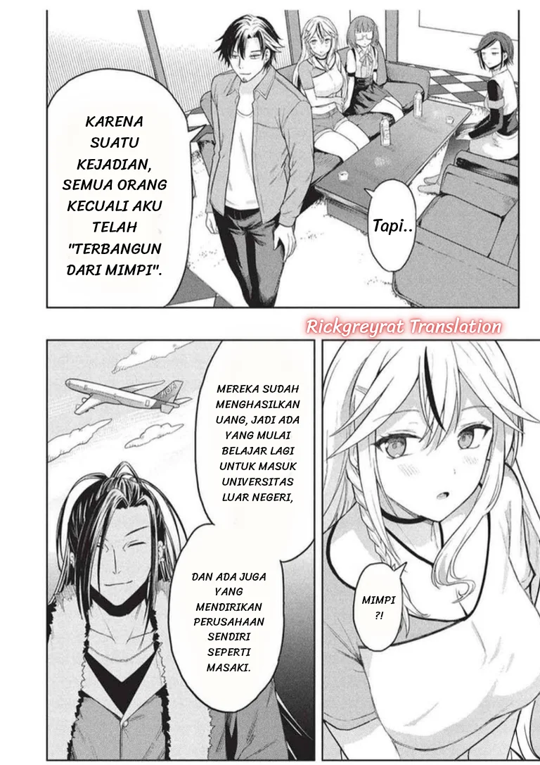 Gal to Dungeon to Shuukai Okure no Tansaku Eiyuutan ~Moto Legend Ima wa Wakeari tei Rank Tansakushana Ore ga, S-Kyuu Gal ni Natsukare Makutte Ikusei wo Makase Sareta~ — Chapter 9, halaman 3