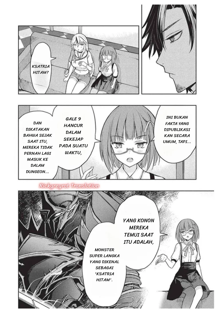 Gal to Dungeon to Shuukai Okure no Tansaku Eiyuutan ~Moto Legend Ima wa Wakeari tei Rank Tansakushana Ore ga, S-Kyuu Gal ni Natsukare Makutte Ikusei wo Makase Sareta~ — Chapter 9, halaman 5