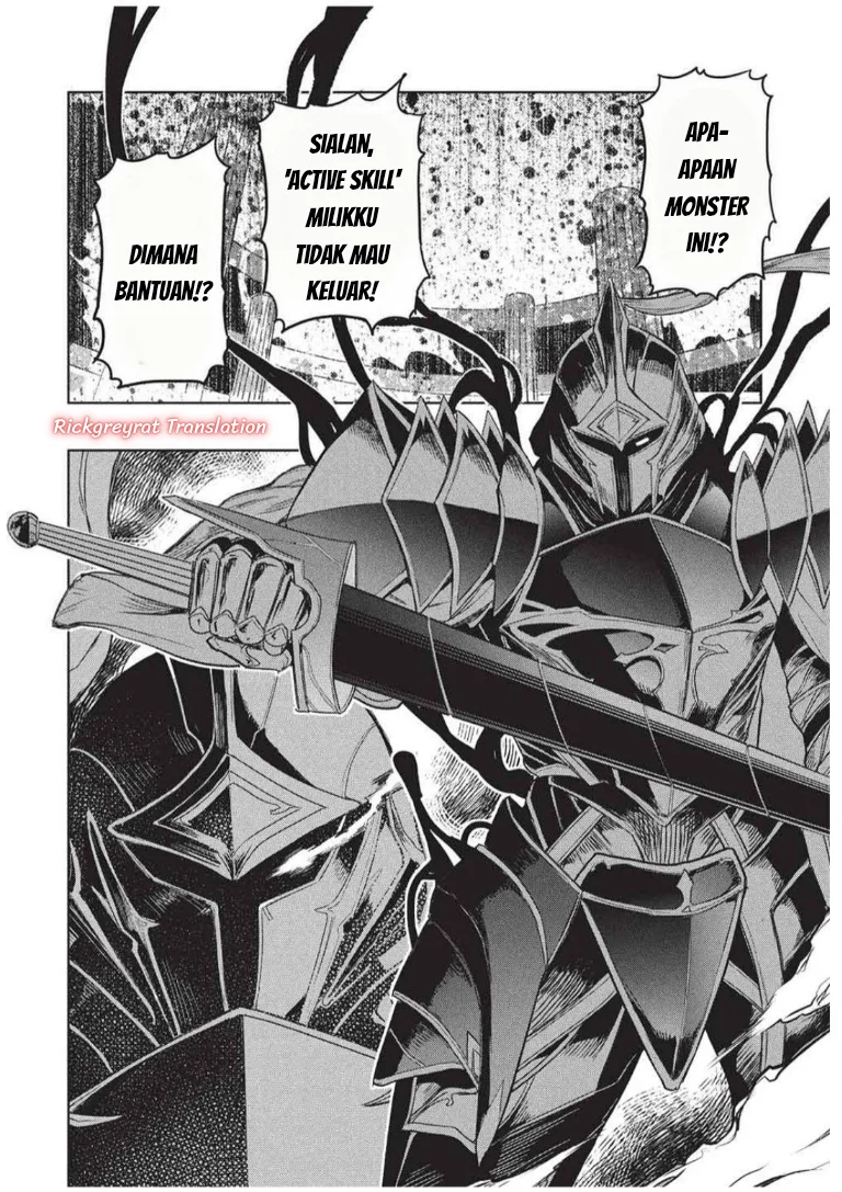 Gal to Dungeon to Shuukai Okure no Tansaku Eiyuutan ~Moto Legend Ima wa Wakeari tei Rank Tansakushana Ore ga, S-Kyuu Gal ni Natsukare Makutte Ikusei wo Makase Sareta~ — Chapter 9, halaman 7