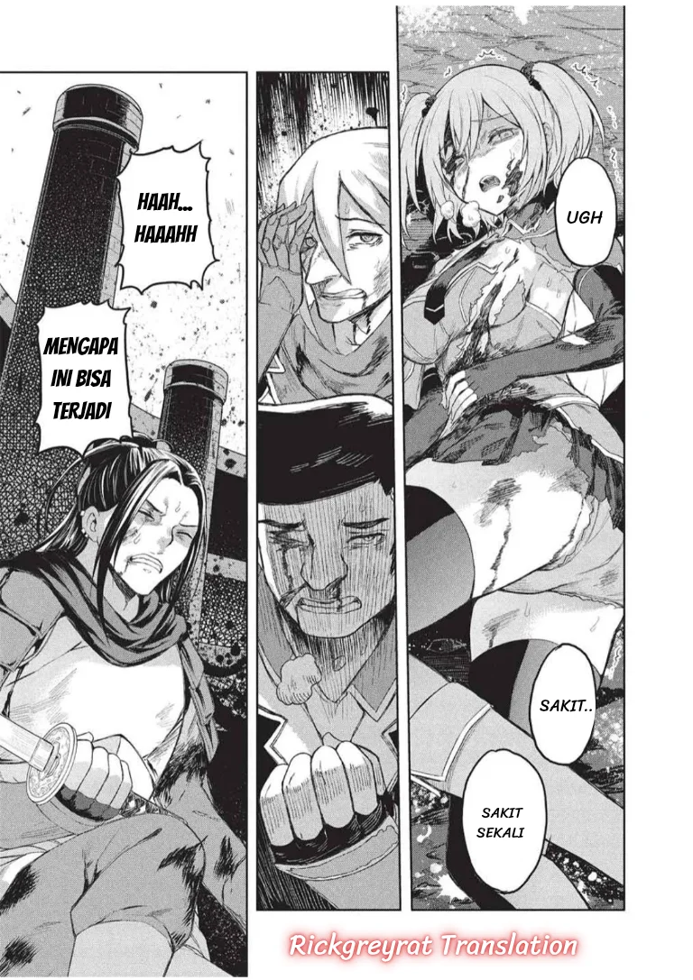 Gal to Dungeon to Shuukai Okure no Tansaku Eiyuutan ~Moto Legend Ima wa Wakeari tei Rank Tansakushana Ore ga, S-Kyuu Gal ni Natsukare Makutte Ikusei wo Makase Sareta~ — Chapter 9, halaman 8