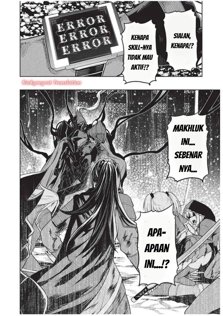 Gal to Dungeon to Shuukai Okure no Tansaku Eiyuutan ~Moto Legend Ima wa Wakeari tei Rank Tansakushana Ore ga, S-Kyuu Gal ni Natsukare Makutte Ikusei wo Makase Sareta~ — Chapter 9, halaman 9