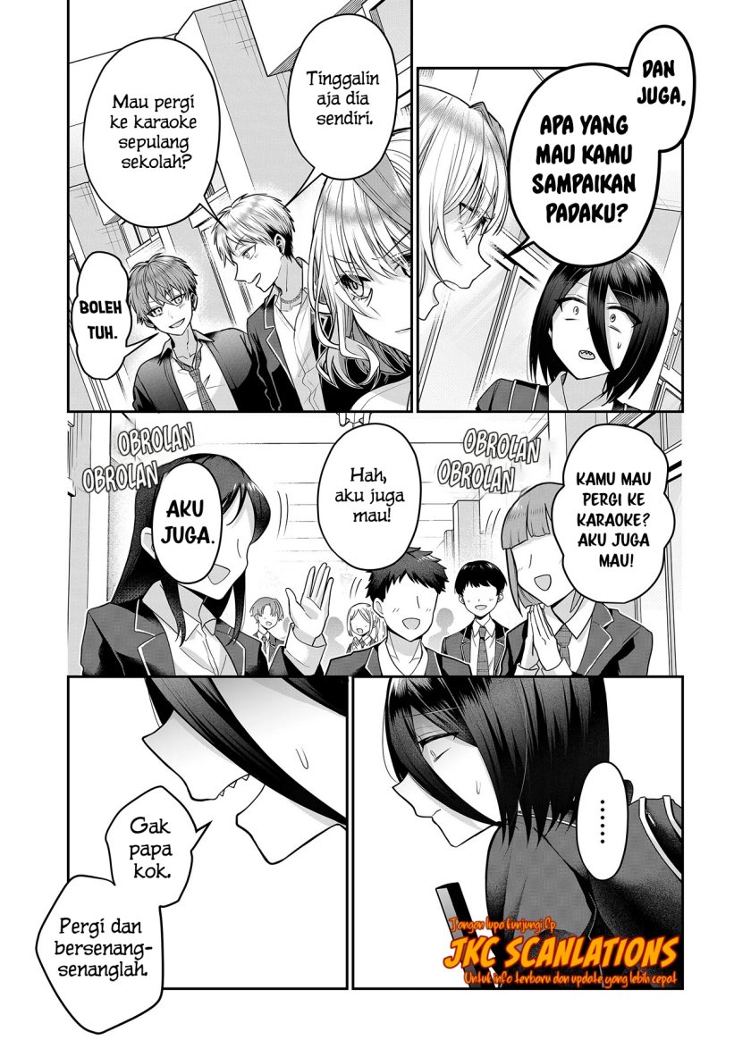 Gal Yome no Himitsu — Chapter 16, halaman 11