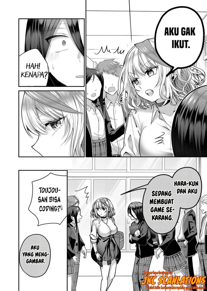 Gal Yome no Himitsu — Chapter 16, halaman 12