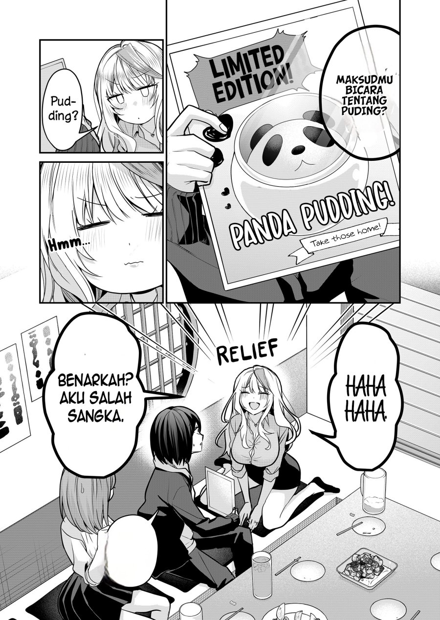 Gal Yome no Himitsu — Chapter 28, halaman 3