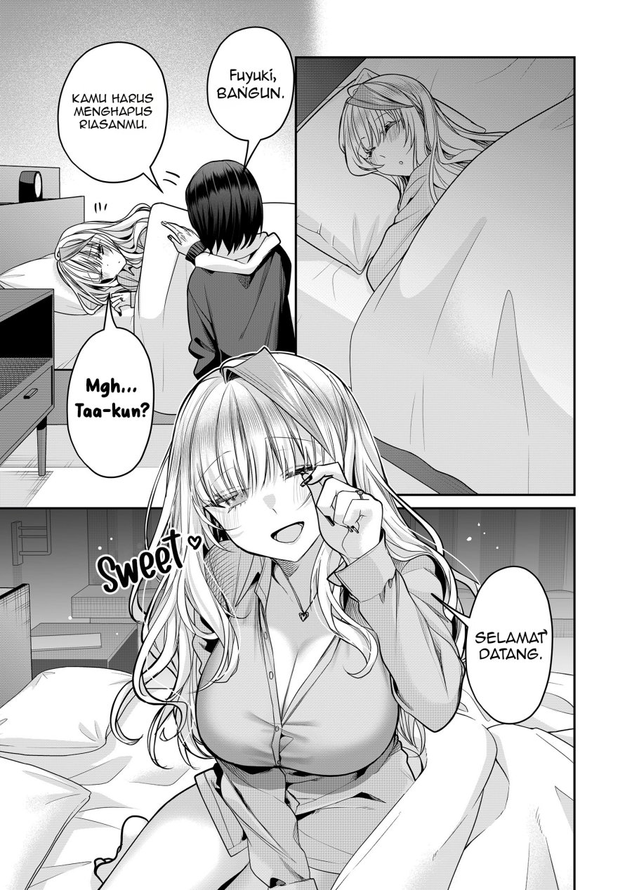 Gal Yome no Himitsu — Chapter 28, halaman 9