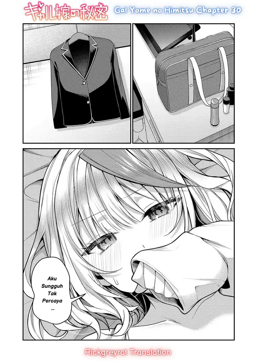 Gal Yome no Himitsu — Chapter 30, halaman 2