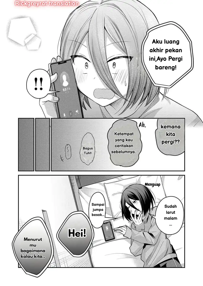 Gal Yome no Himitsu — Chapter 30, halaman 8
