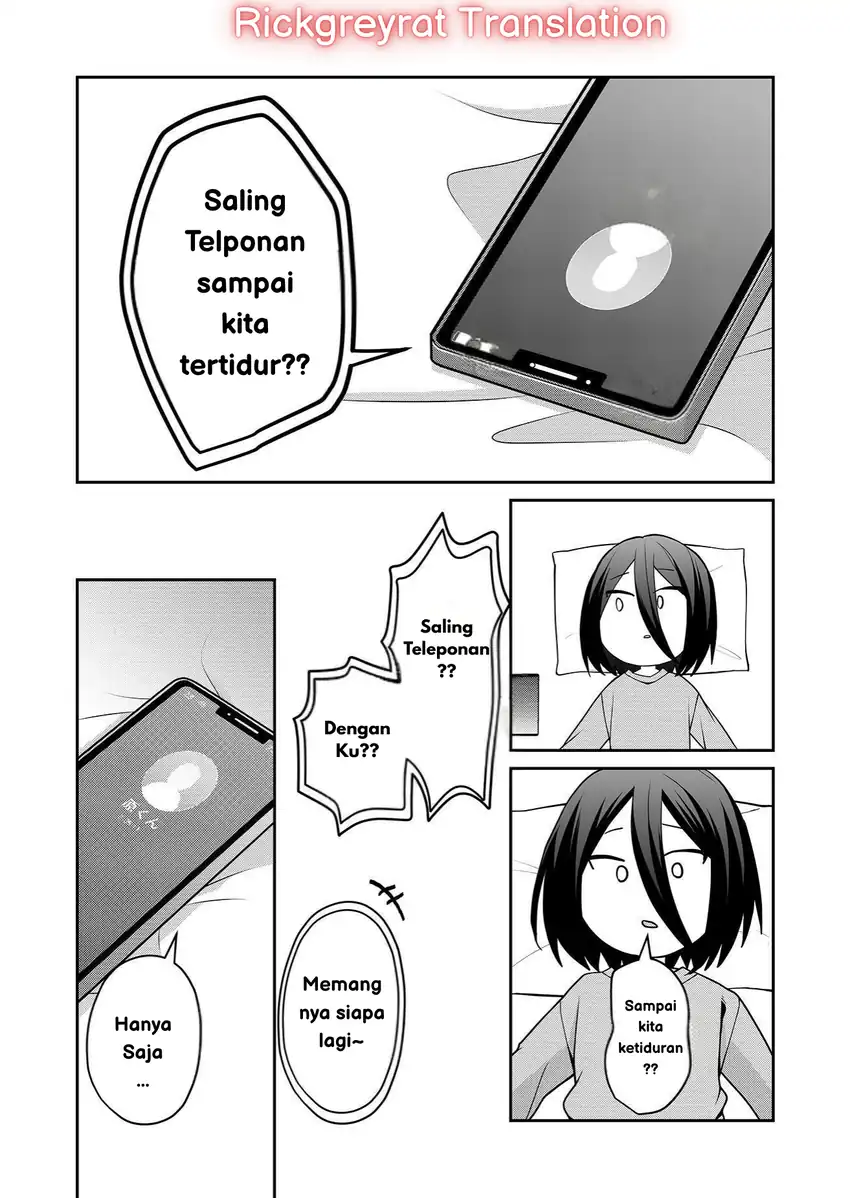 Gal Yome no Himitsu — Chapter 30, halaman 9