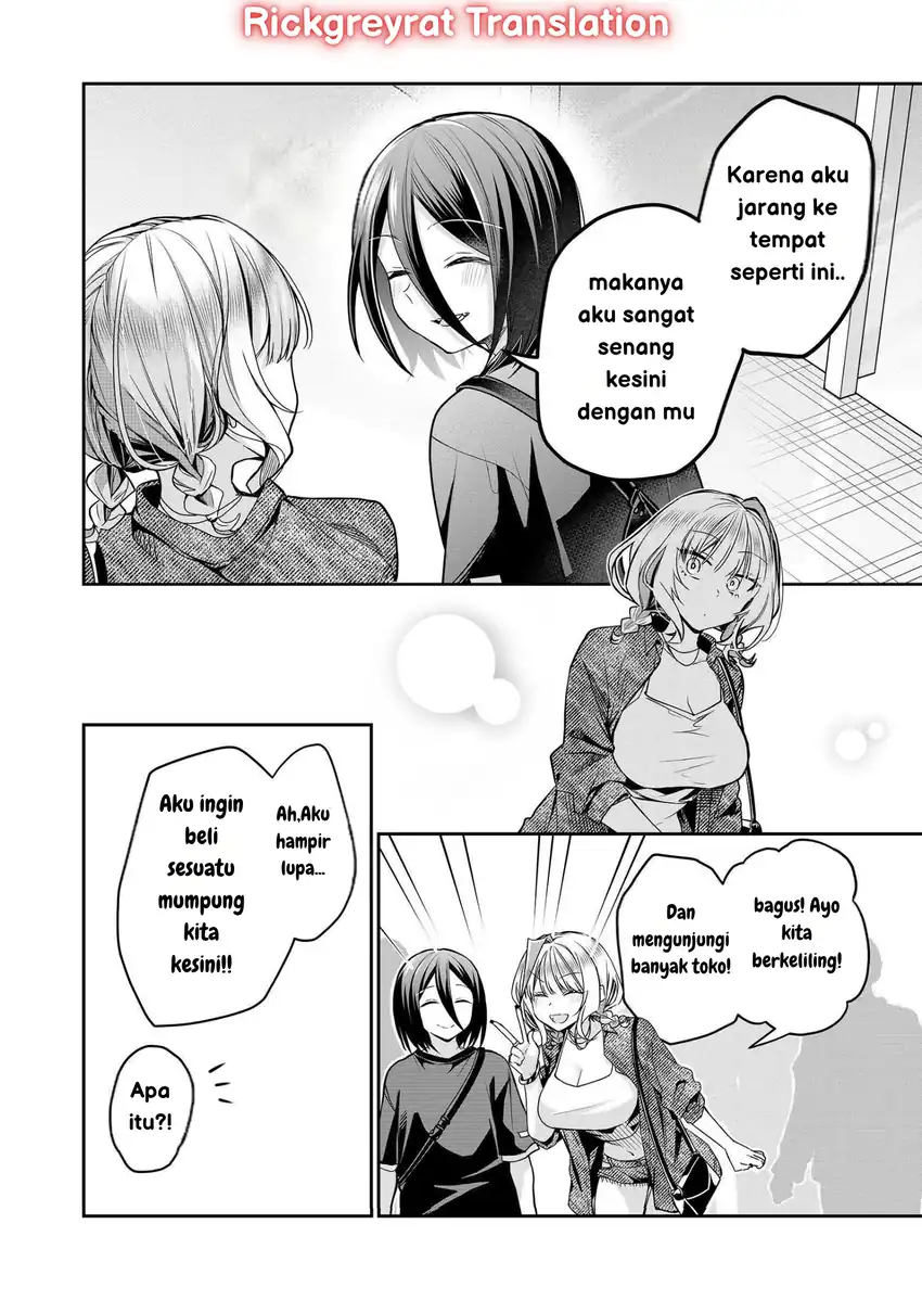 Gal Yome no Himitsu — Chapter 31, halaman 4