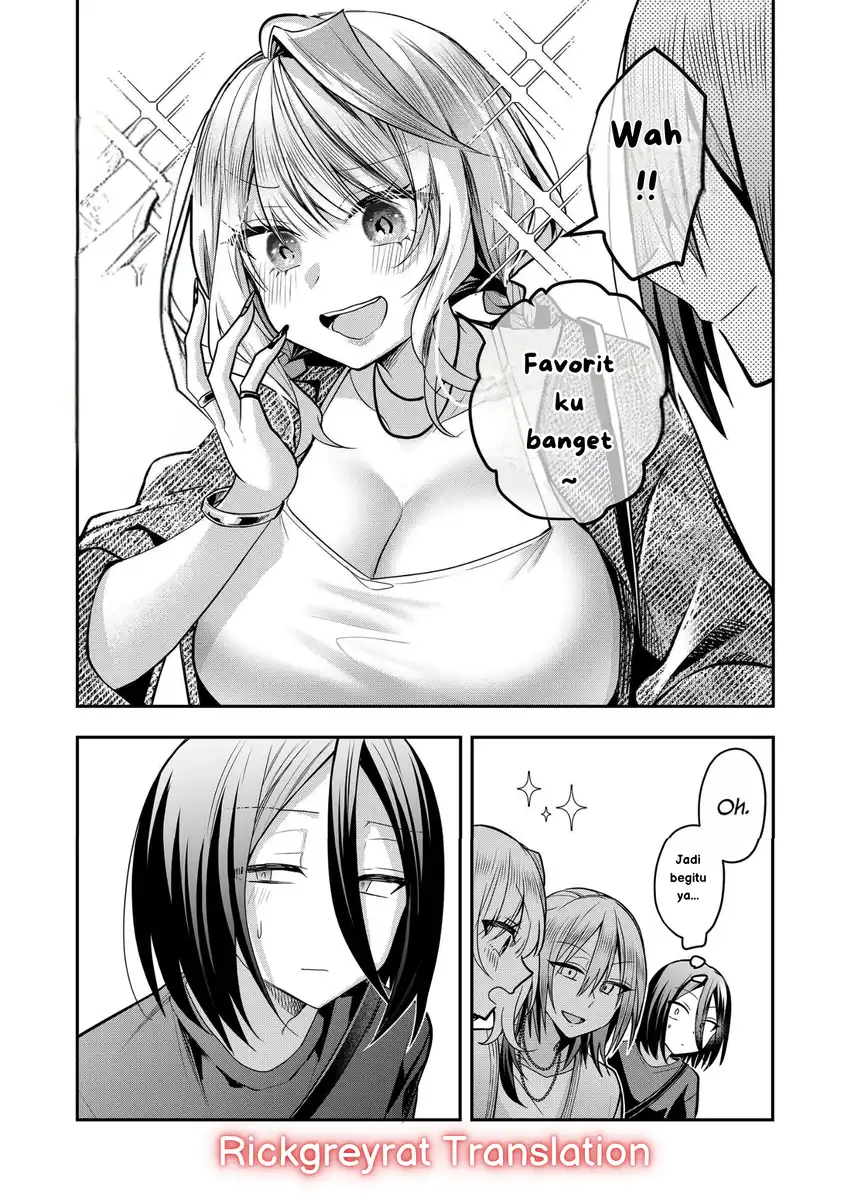 Gal Yome no Himitsu — Chapter 32, halaman 10