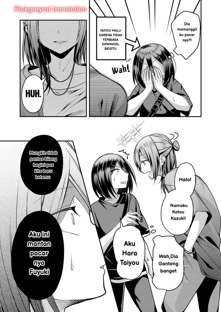 Gal Yome no Himitsu — Chapter 32, halaman 4