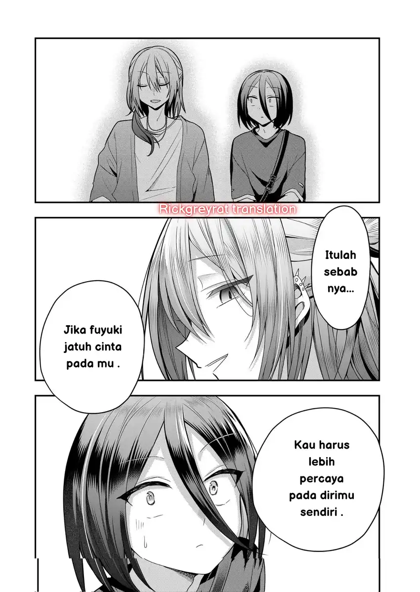 Gal Yome no Himitsu — Chapter 33, halaman 16