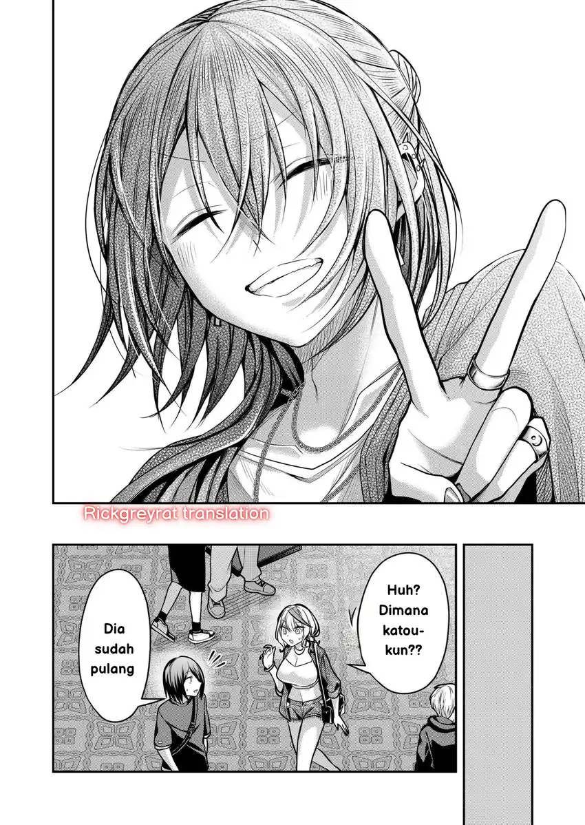 Gal Yome no Himitsu — Chapter 33, halaman 19