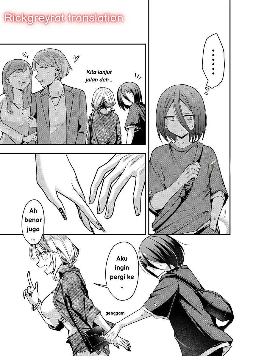 Gal Yome no Himitsu — Chapter 33, halaman 20
