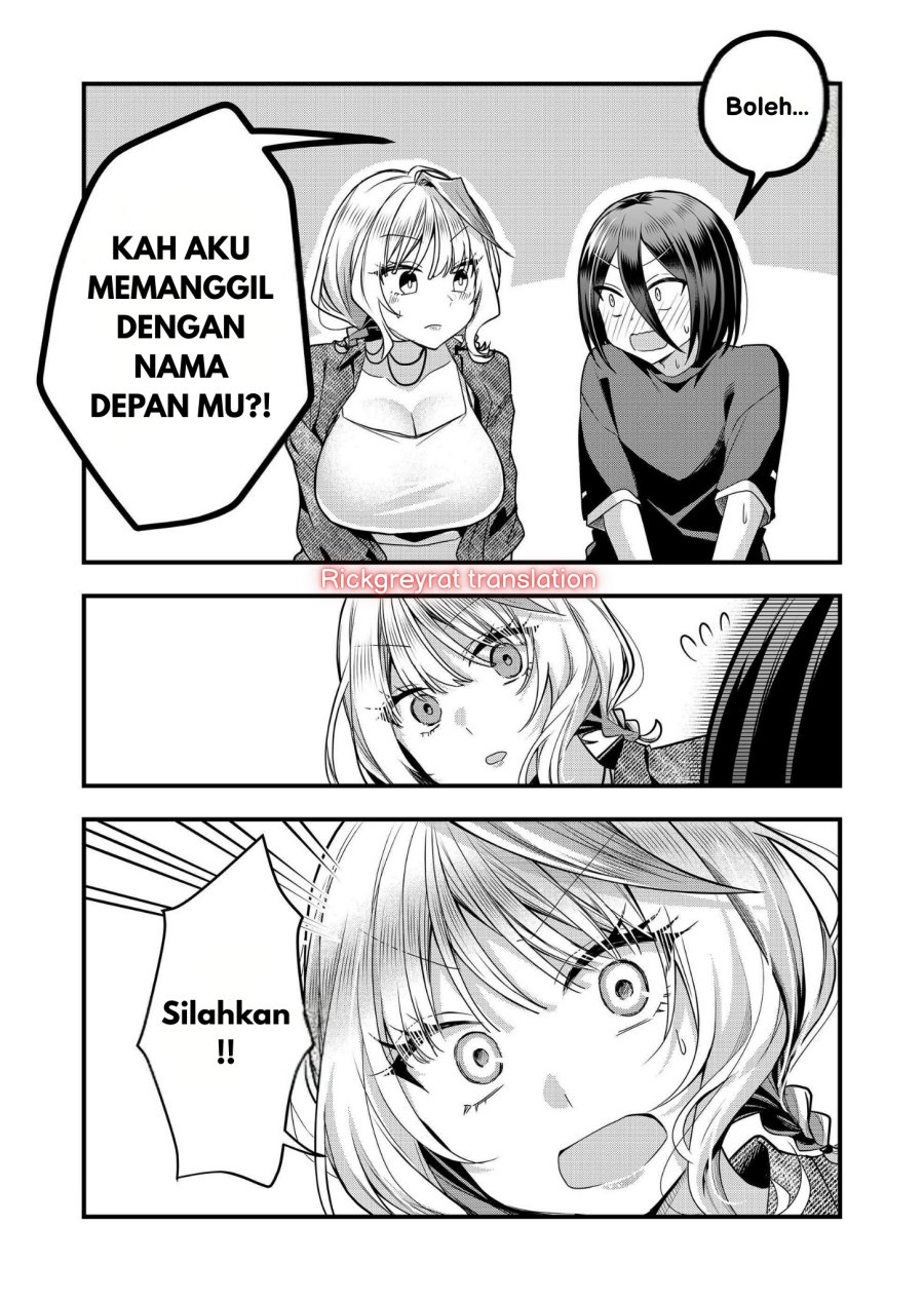 Gal Yome no Himitsu — Chapter 34, halaman 4