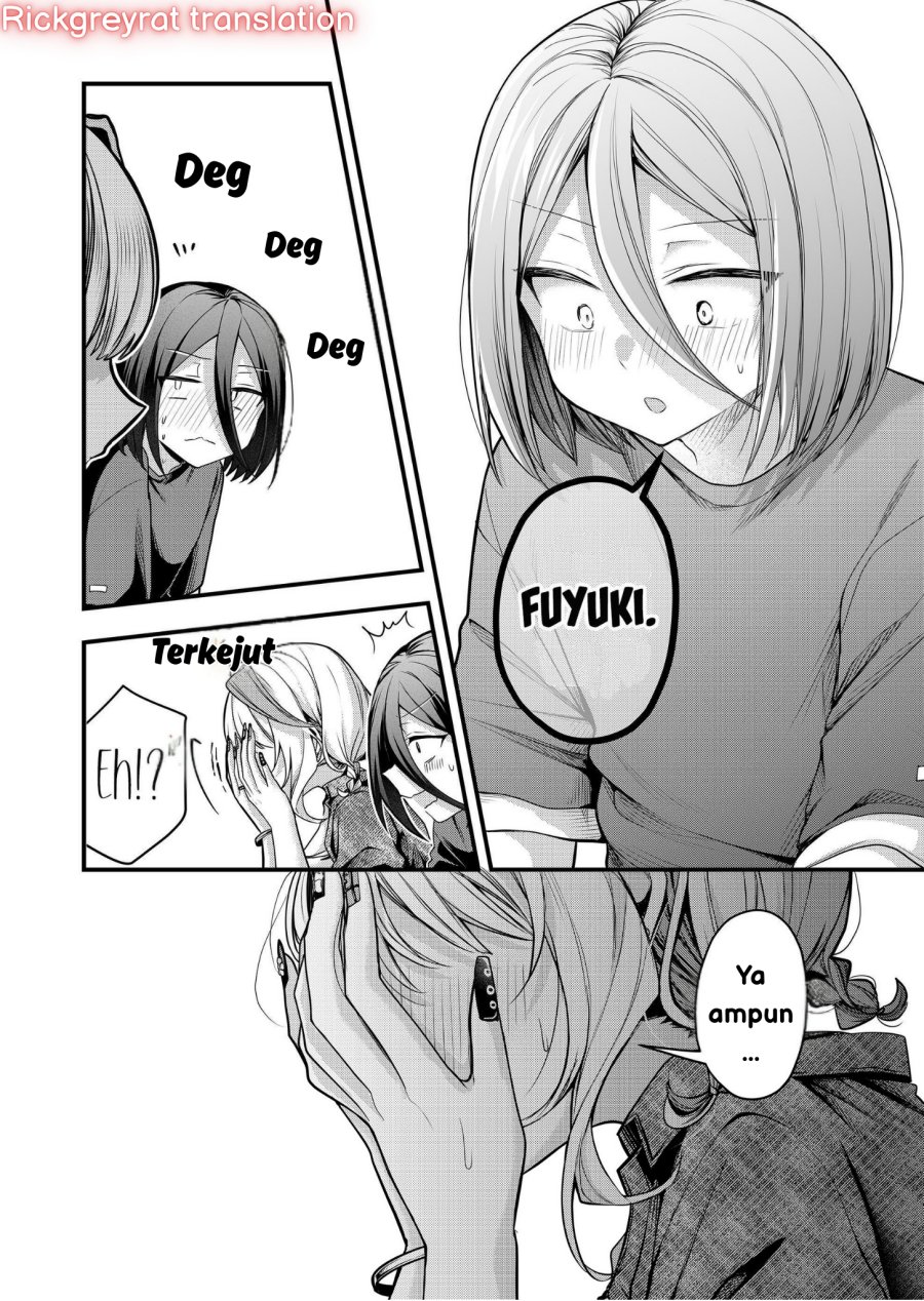 Gal Yome no Himitsu — Chapter 34, halaman 7