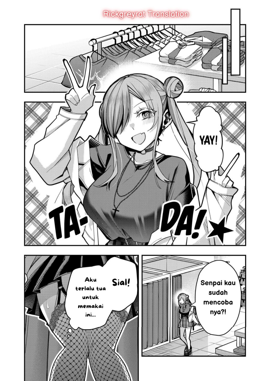 Gal Yome no Himitsu — Chapter 35, halaman 6