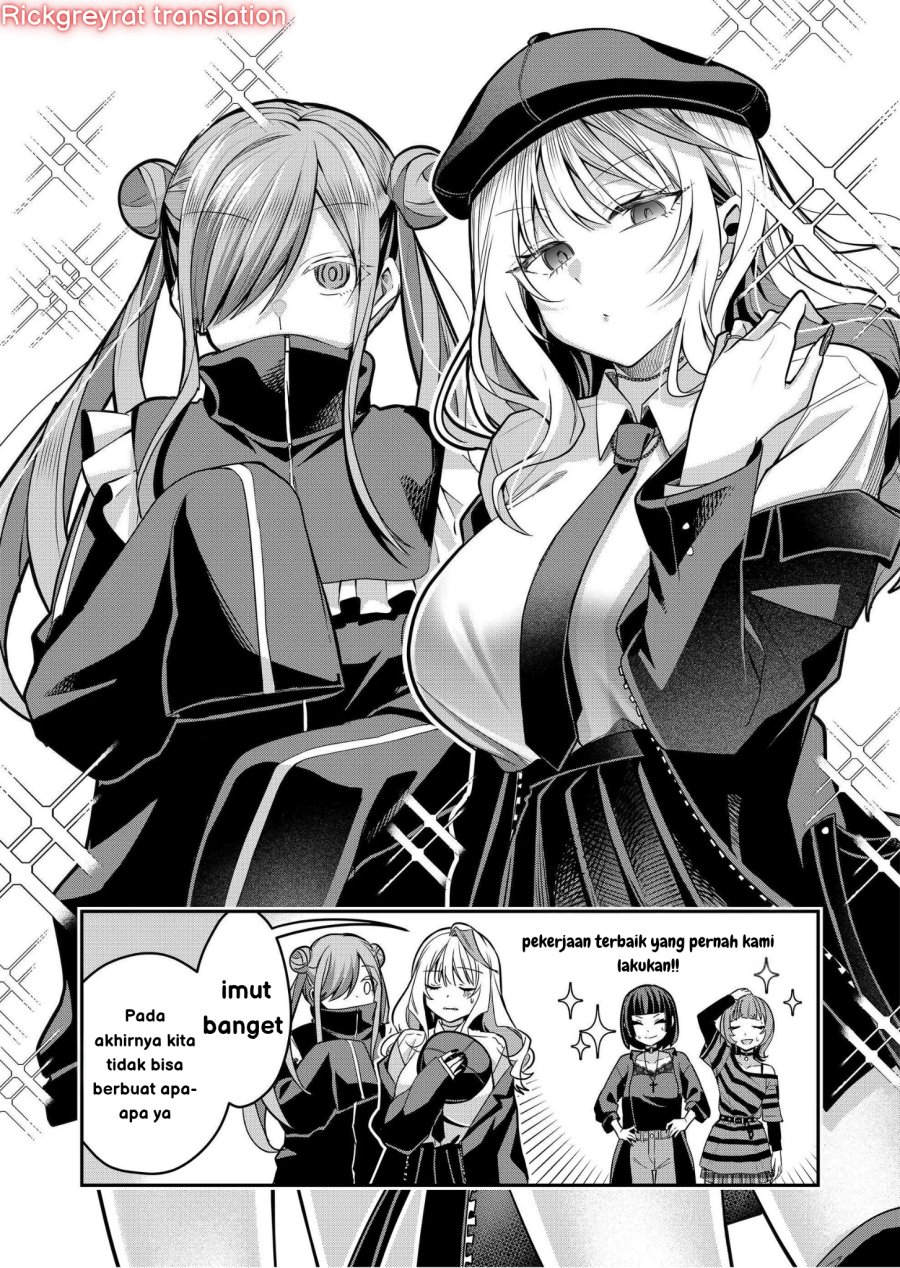Gal Yome no Himitsu — Chapter 35, halaman 9