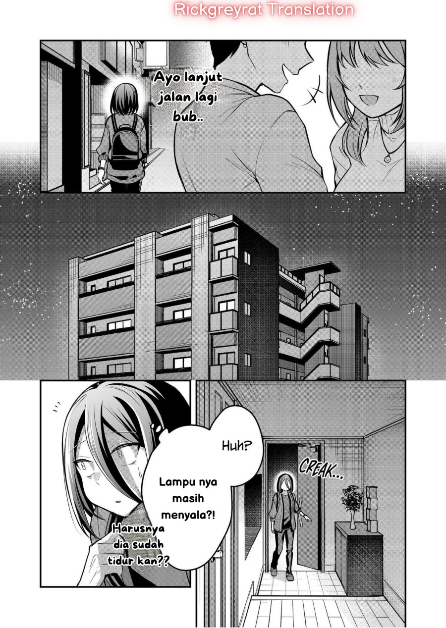 Gal Yome no Himitsu — Chapter 36, halaman 4