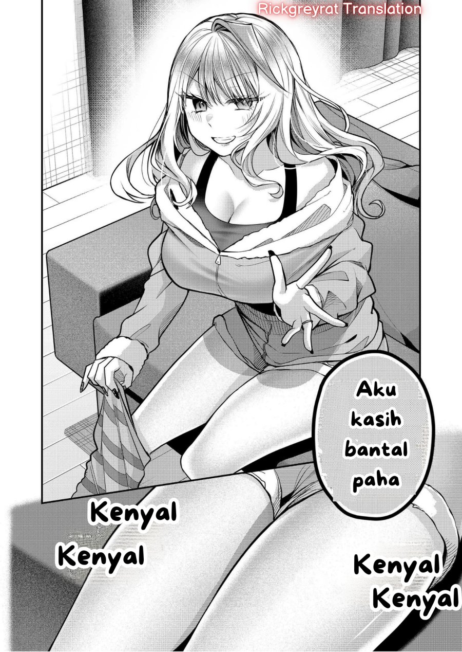 Gal Yome no Himitsu — Chapter 36, halaman 7