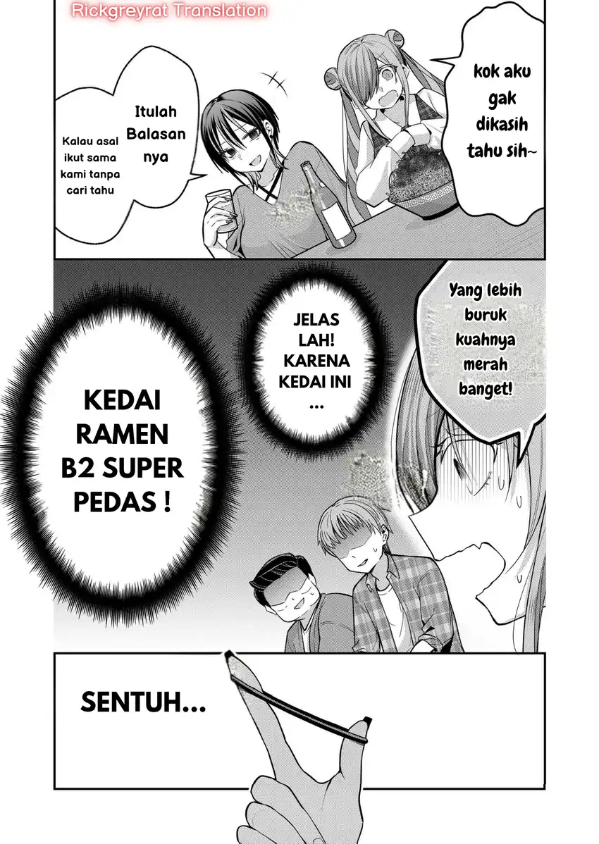 Gal Yome no Himitsu — Chapter 37, halaman 9