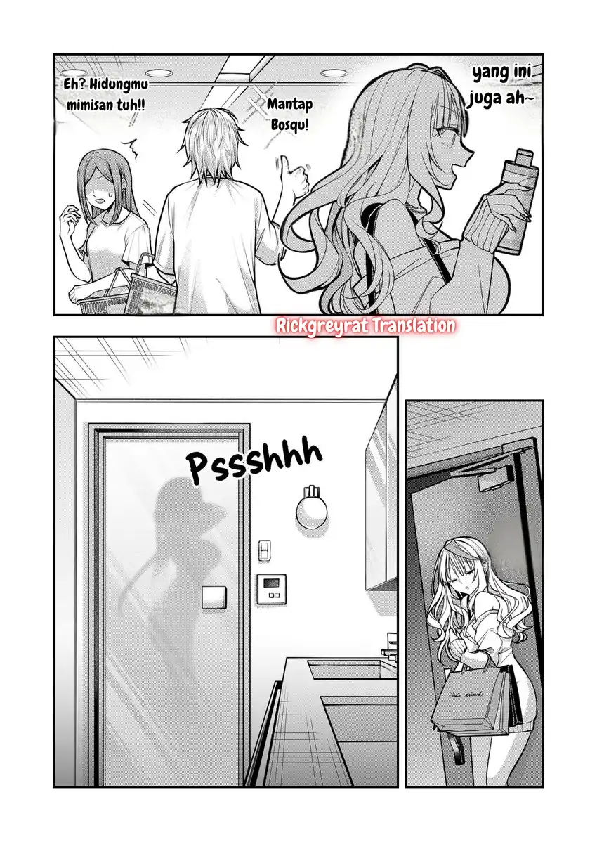 Gal Yome no Himitsu — Chapter 38, halaman 7