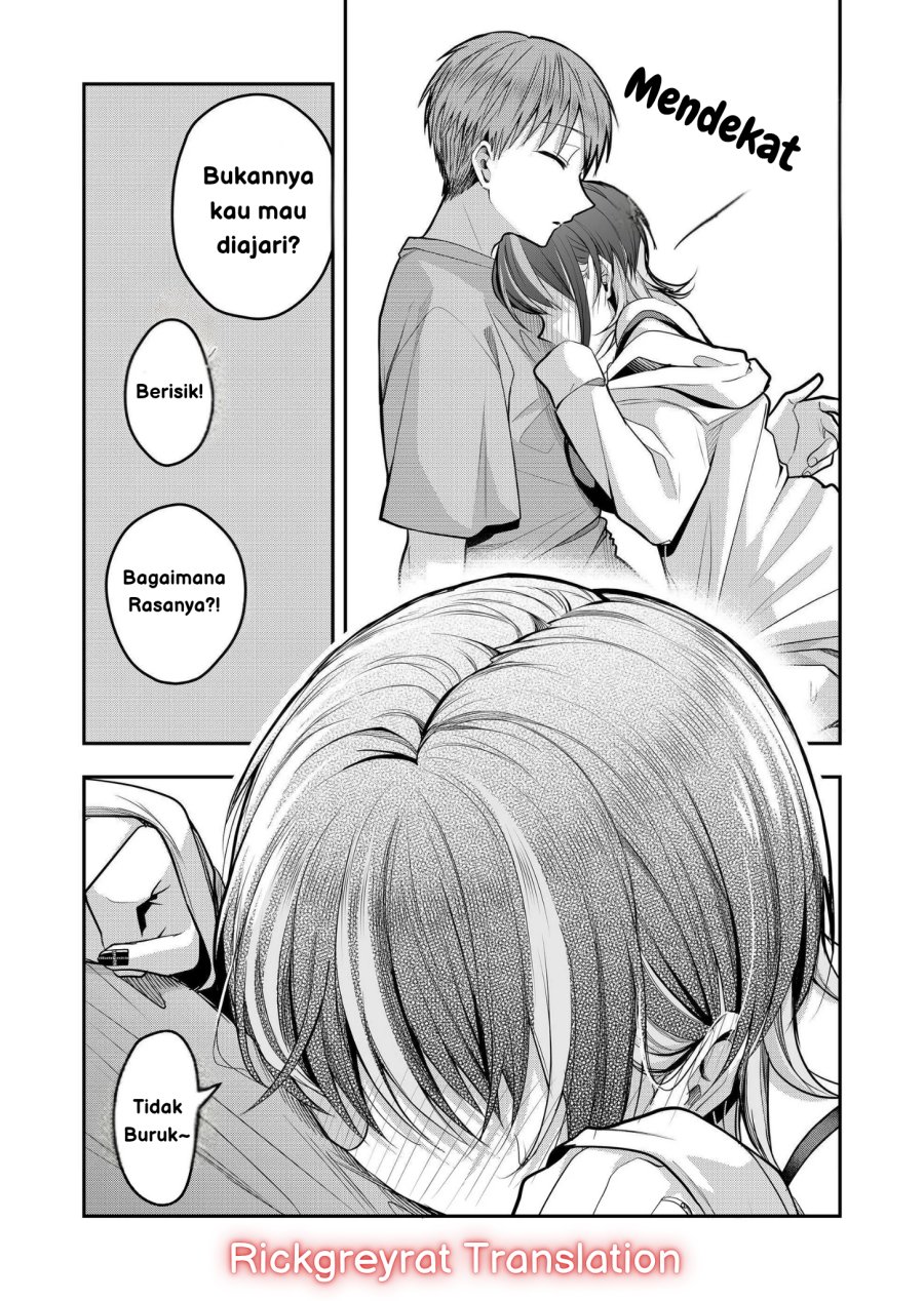 Gal Yome no Himitsu — Chapter 40, halaman 6