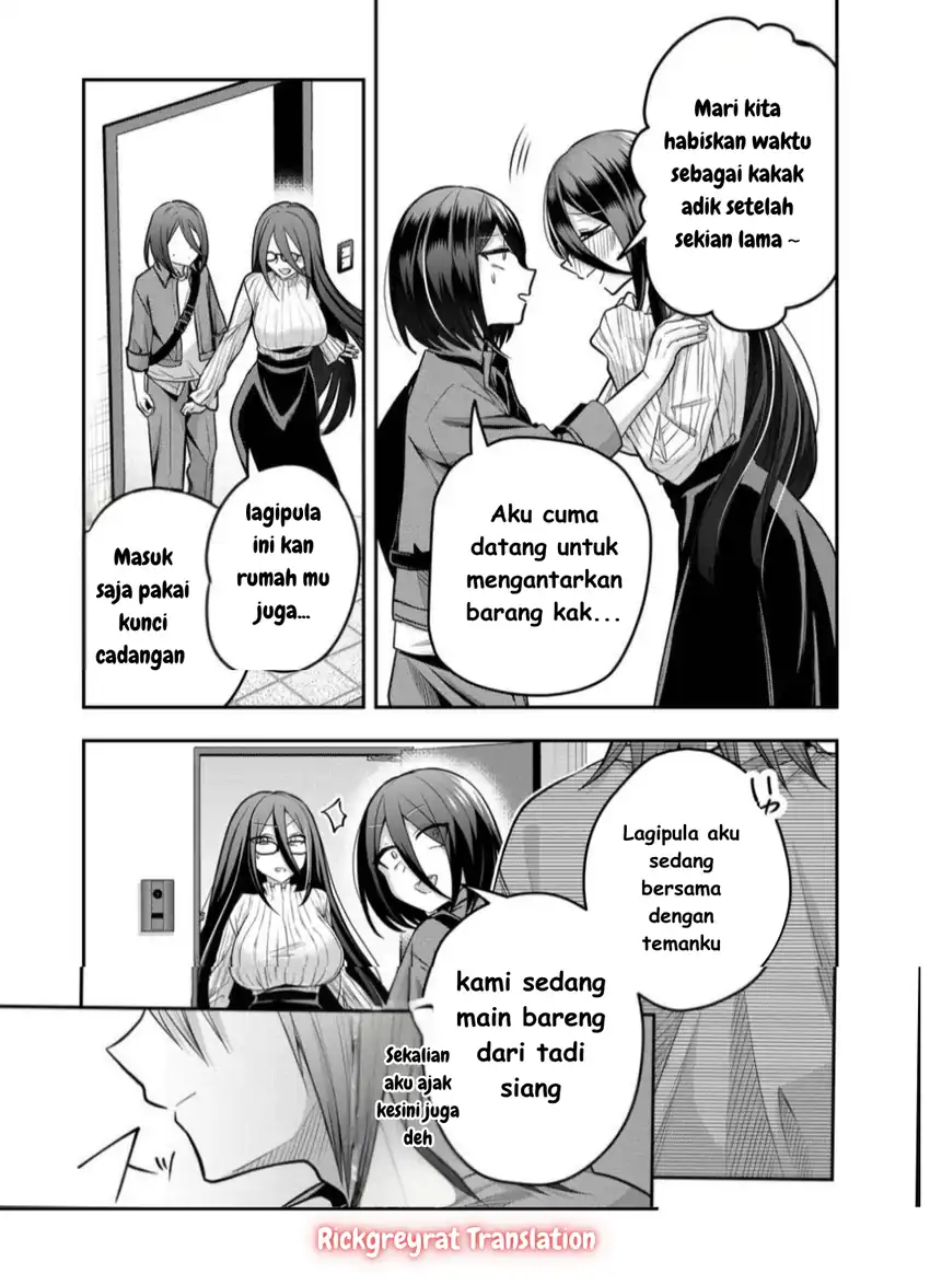 Gal Yome no Himitsu — Chapter 43, halaman 4