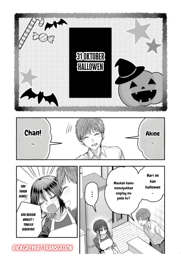 Gal Yome no Himitsu — Chapter 49, halaman 3