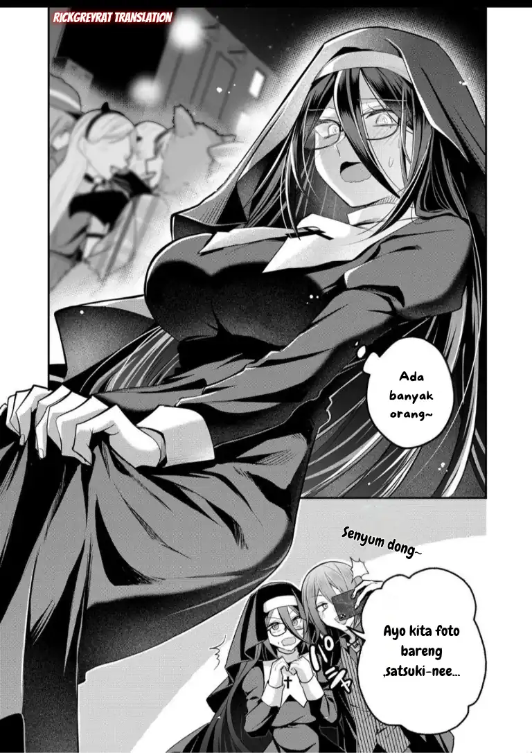 Gal Yome no Himitsu — Chapter 49, halaman 8