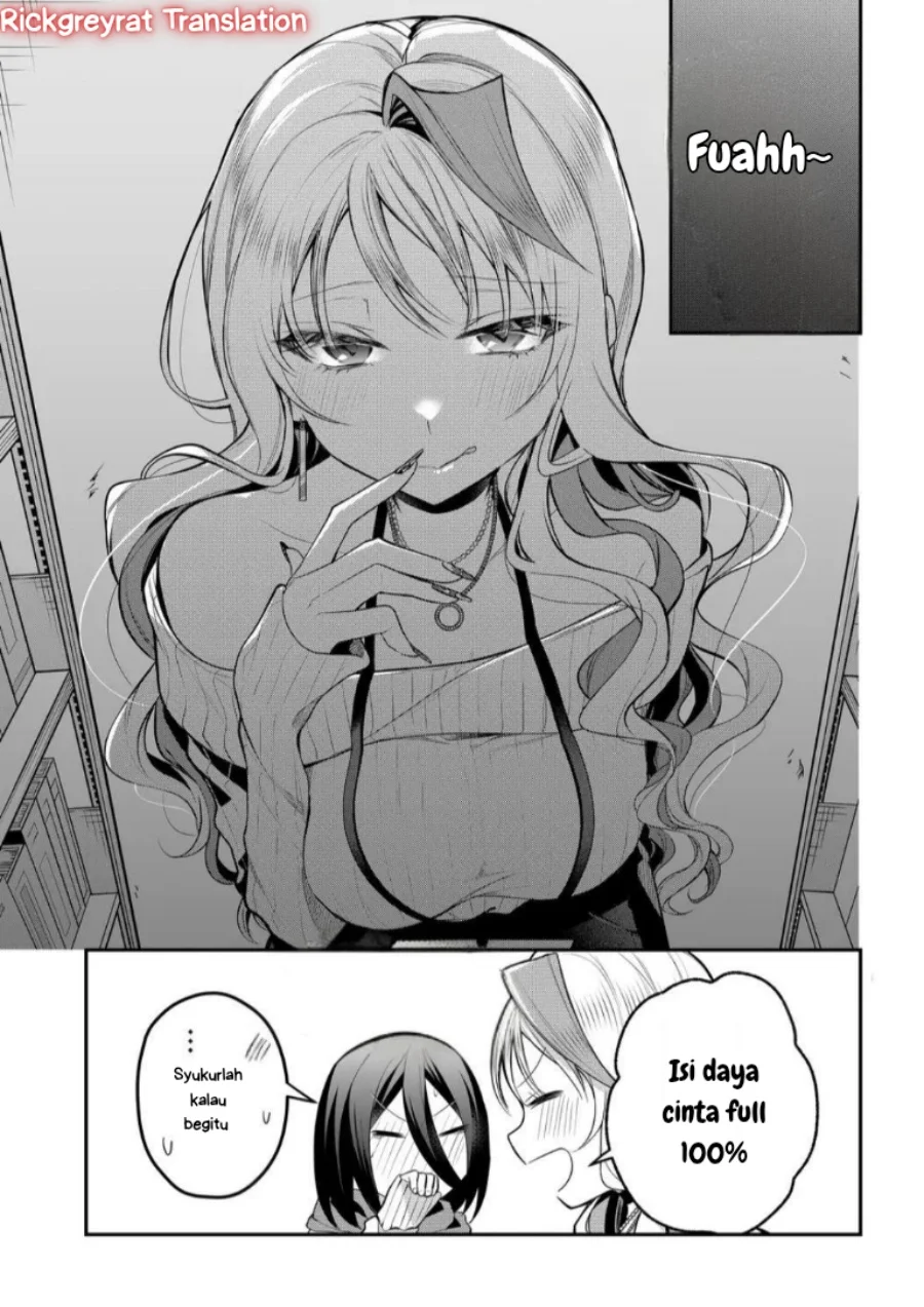 Gal Yome no Himitsu — Chapter 52, halaman 8