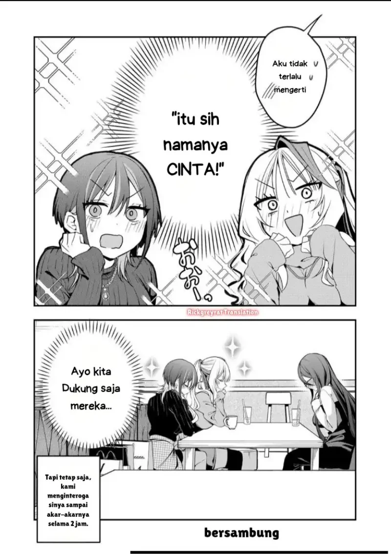 Gal Yome no Himitsu — Chapter 53, halaman 14