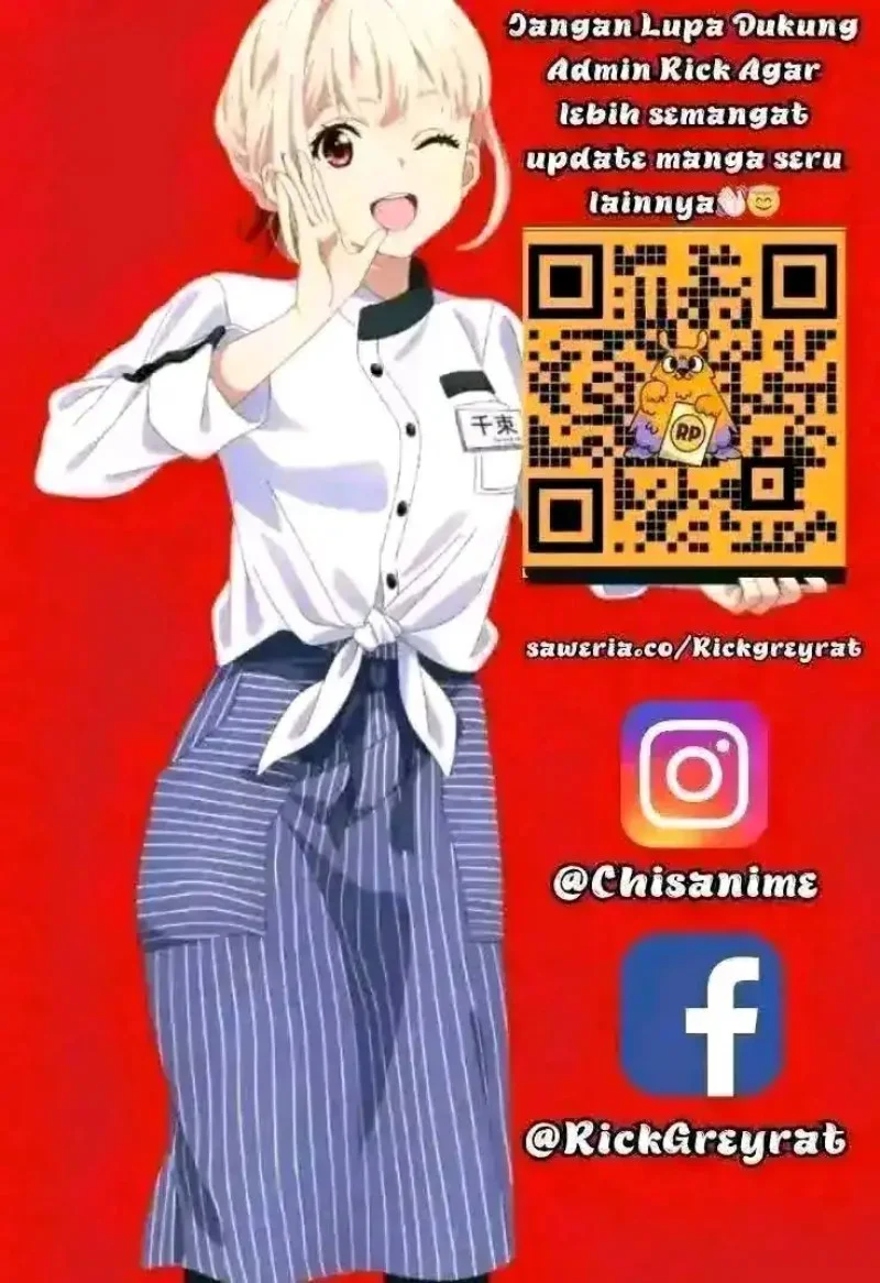 Gal Yome no Himitsu — Chapter 53, halaman 16