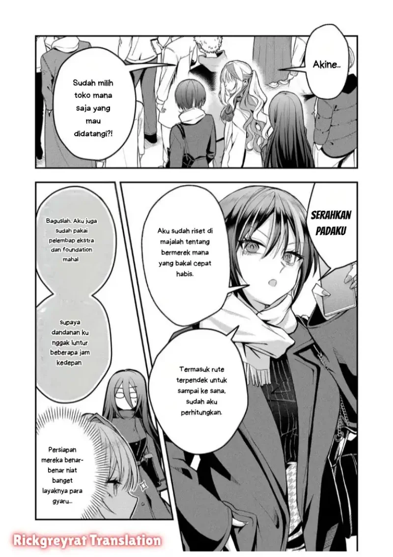 Gal Yome no Himitsu — Chapter 53, halaman 8
