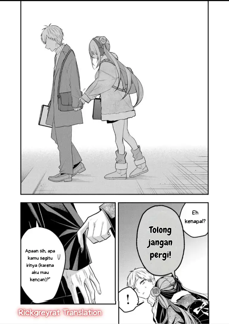 Gal Yome no Himitsu — Chapter 54, halaman 6
