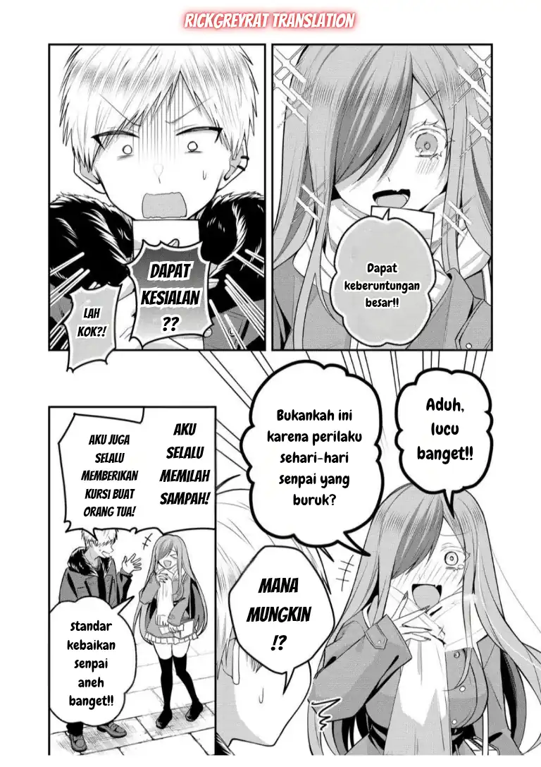 Gal Yome no Himitsu — Chapter 55, halaman 8