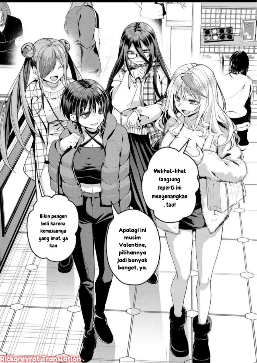 Gal Yome no Himitsu — Chapter 56, halaman 3