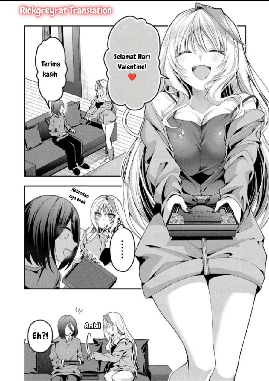 Gal Yome no Himitsu — Chapter 56, halaman 9