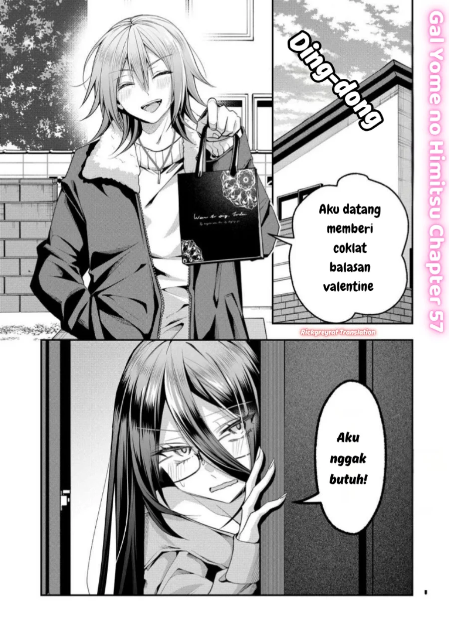 Gal Yome no Himitsu — Chapter 57, halaman 2