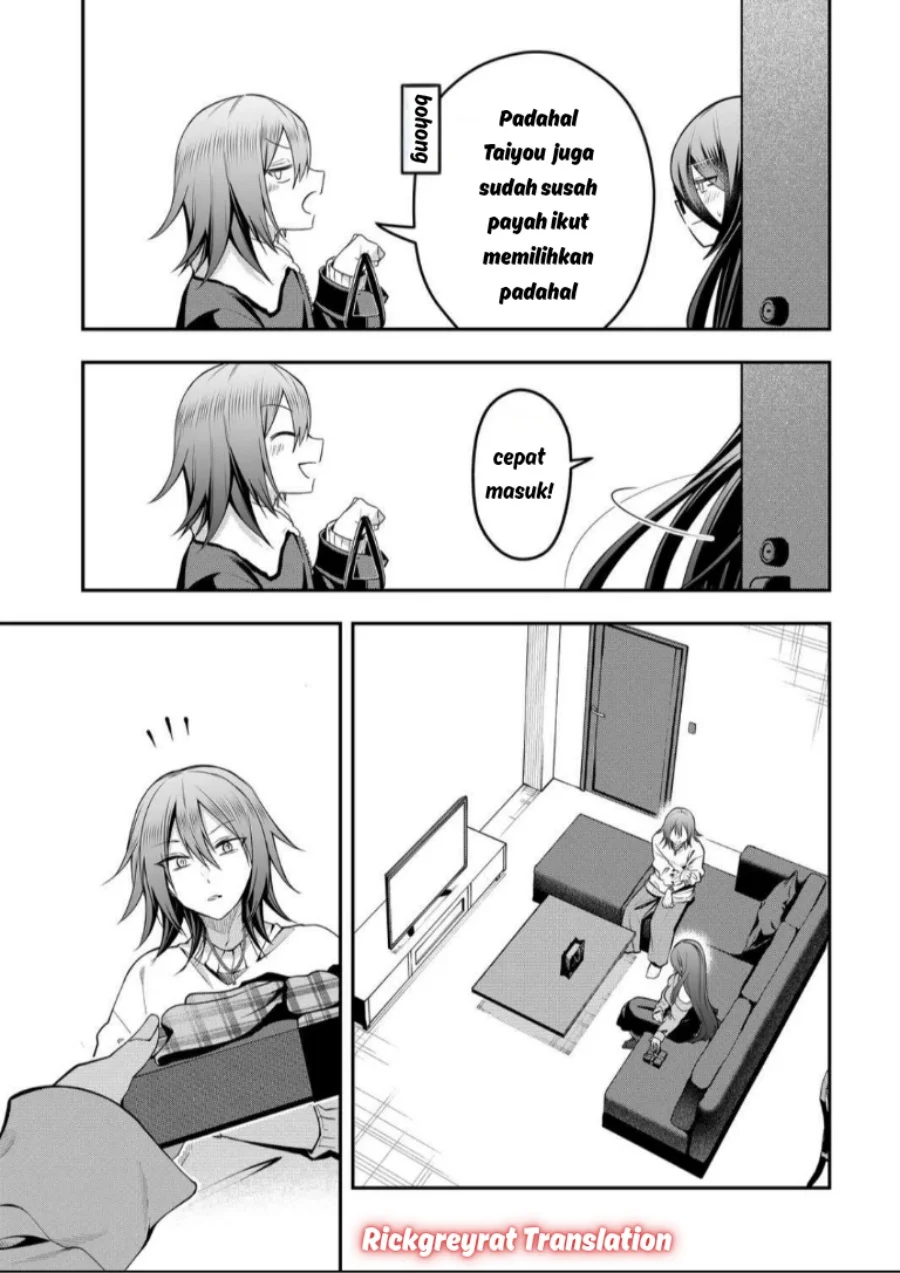 Gal Yome no Himitsu — Chapter 57, halaman 3