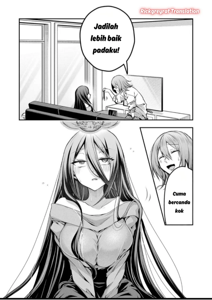 Gal Yome no Himitsu — Chapter 57, halaman 8