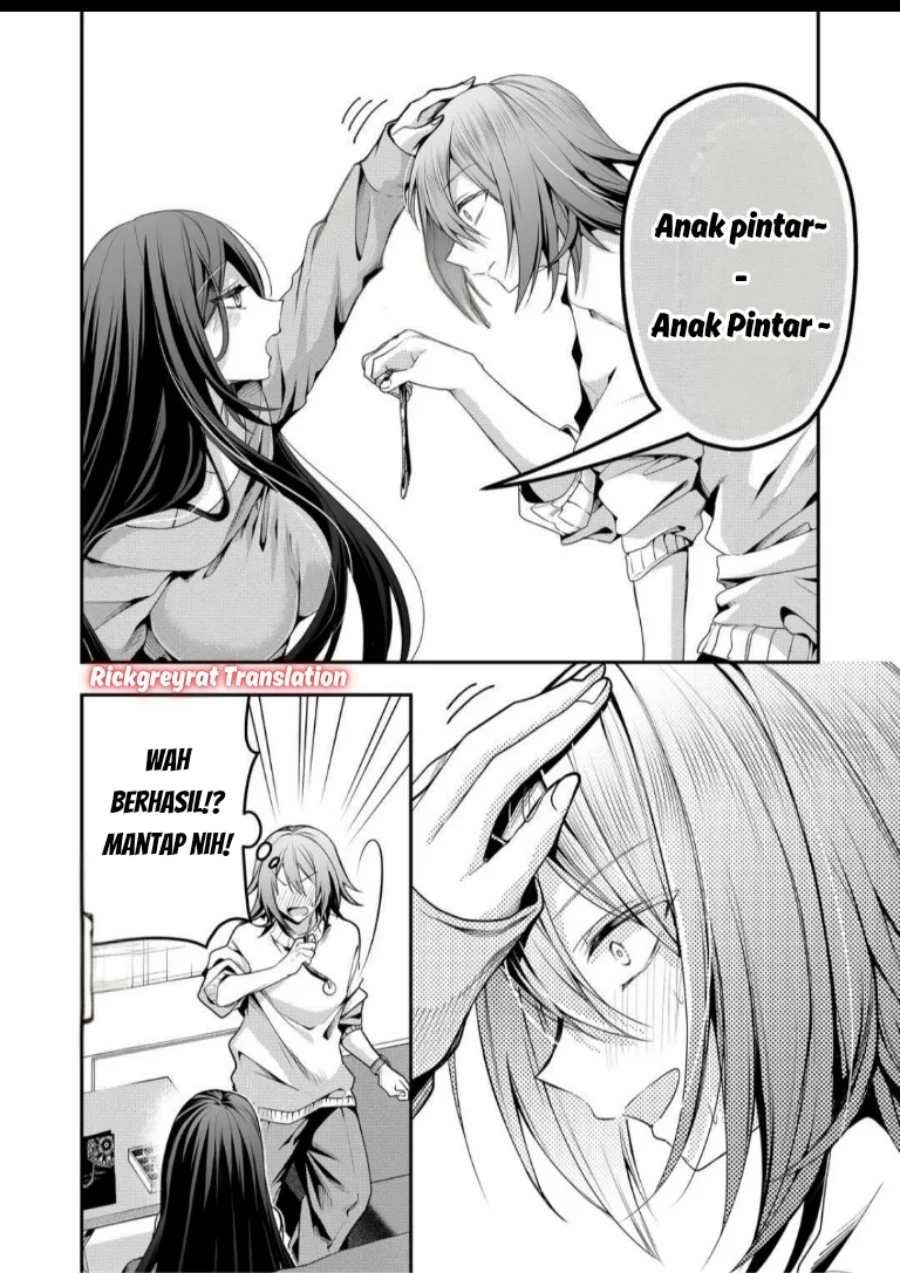 Gal Yome no Himitsu — Chapter 57, halaman 9