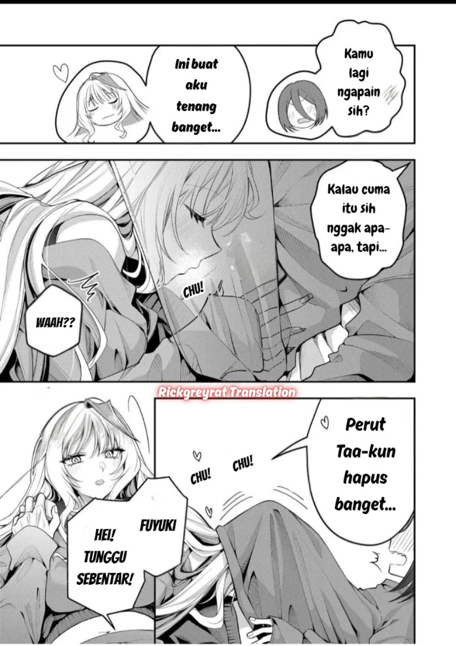 Gal Yome no Himitsu — Chapter 59, halaman 10