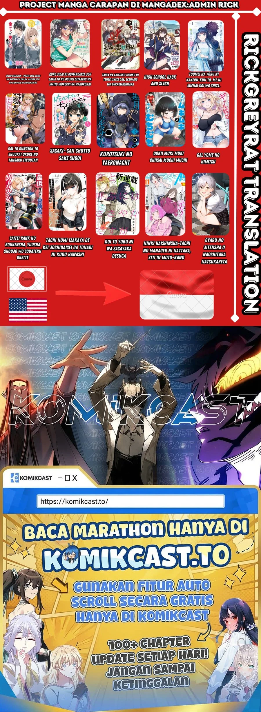 Gal Yome no Himitsu — Chapter 59, halaman 18