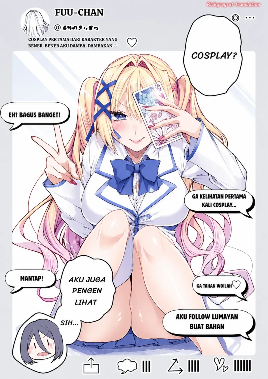Gal Yome no Himitsu — Chapter 61, halaman 10